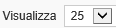 2. Selezione numero di osservazioni per pagina
