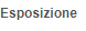 5. Esposizione