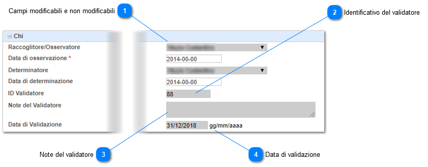 3.4. Modifica osservazione esistente
